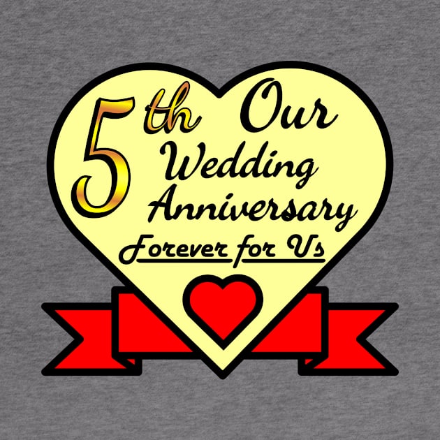 5th wedding anniversary by POD_CHOIRUL